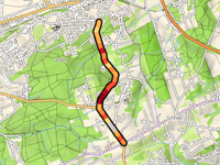Kermelberg via Schneer Weg