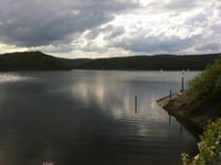 Kermeter / Hellberg from Rurtalsperre