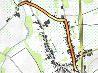 Kernielberg via Tapstraat & Oorsprongstraat