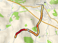 Kerris Hill vanuit Staveley