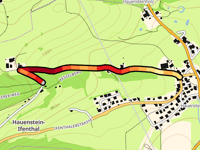 Kesselberg über Gsalstrasse