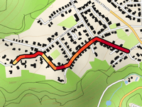Kesselbergweg via Unraspfad