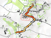 Kesterberg / IJzeren Man przez Kesterweg