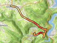 Kesternich da Seifenauwel via Sonnenschein