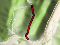 Kettlefield Knob da South Branch Potomac River