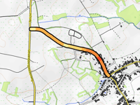 Keylandstraat von Vogelenzang