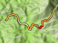 Khanh Le Pass von Da Nhim River