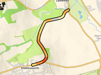 Kibblesworth from Lamesley