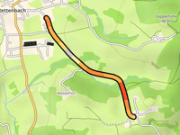 Kienberg vanuit Rettenbach