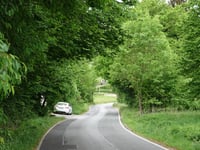 Kierstrass via Oberforstbacher Strasse