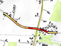 Kiesweg via Wetkampstrasse