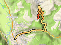 Kiliansberg von Meiningen über Utendorf