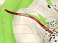 Kilianstrasse from Bittelschiess