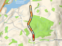Killington Reservoir Hill via Old Scotch Road