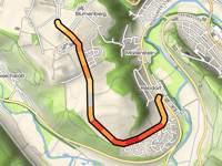 Kinderdorfstrasse von Rebdorf