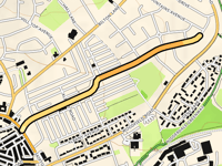 King Edwards Drive via Poplar Grove