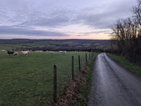 King's Brompton Hill von Mill Cross