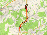 King's Hill Road von Burwash