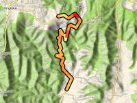 Kinglake da Steel Crek