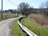 Côte du Bois de la Hees da Château de Graaf