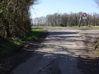 Côte du Bois de la Hees da Château de Graaf
