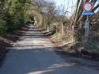 Côte du Bois de la Hees via Rue Vivier