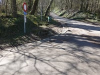 Côte du Bois de la Hees via Rue Vivier