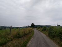 Côte du Bois de la Hees / Kinkenweg desde Montzen