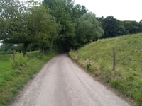 Côte du Bois de la Hees / Kinkenweg desde Montzen
