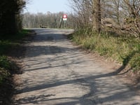 Côte du Bois de la Hees / Kinkenweg desde Montzen