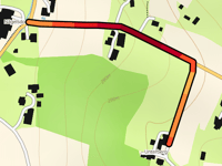 Kirbisserweg von Nägelsdorf