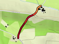 Kirchberg von Alten-Borgloh
