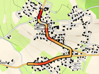 Kirchberg bei Mattighofen über Aigen