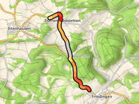 Kirchberg da Friedingen