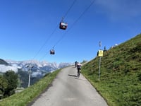 Kirchberg in Tirol from Fleckalm