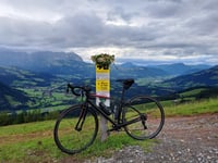 Kirchberg in Tirol from Fleckalm