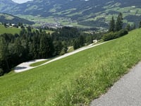 Kirchberg in Tirol from Fleckalm
