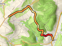 Kirchberg / Kapelle der drei Marien da Trassem