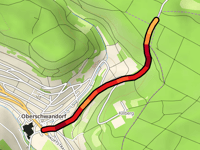 Kirchberg von Oberschwandorf