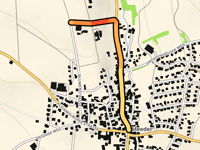 Kirchberg via Ottowinder Strasse