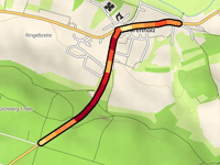 Kirchberg von Varenholz