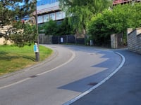 Kirchberg da Weimerskirch via Rue de Laroche
