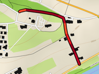 Kirchbergstrasse via Fluhweg