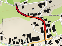 Kirchenstrasse Oeste