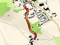 Kirchheim in Schwaben via Friedhofstrasse