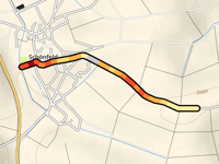 Kirchheimer Weg von Schönfeld