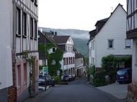 Kirchstrasse über Am Wochenmarkt