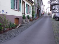 Kirchstrasse über Am Wochenmarkt