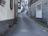 Kirchstrasse über Am Wochenmarkt