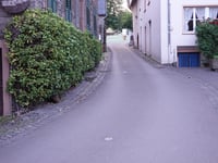 Kirchstrasse über Am Wochenmarkt